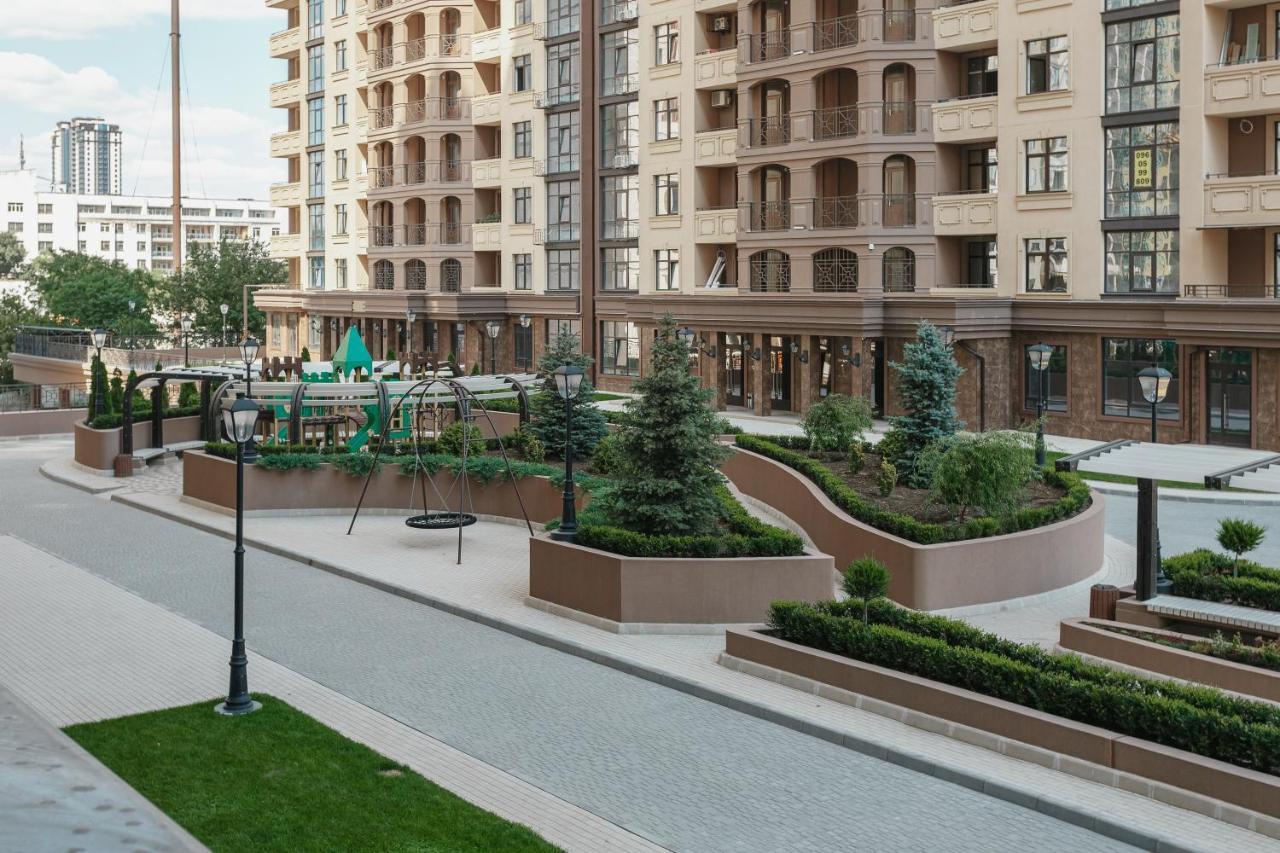 Апартаменты Аркадия Жк "Элегия Парк" Одесса Близость Моря И Парка Extérieur photo